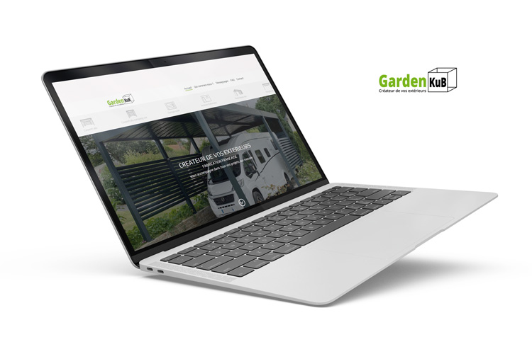 Refonte de site – GardenKub