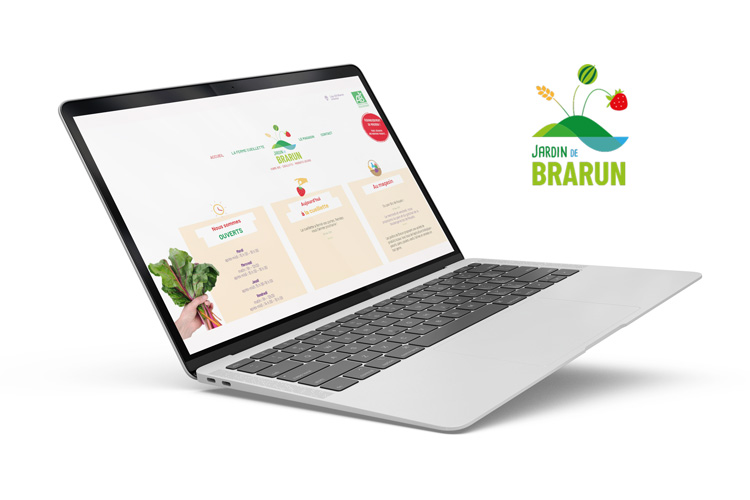 Site Vitrine – Le jardin de Brarun